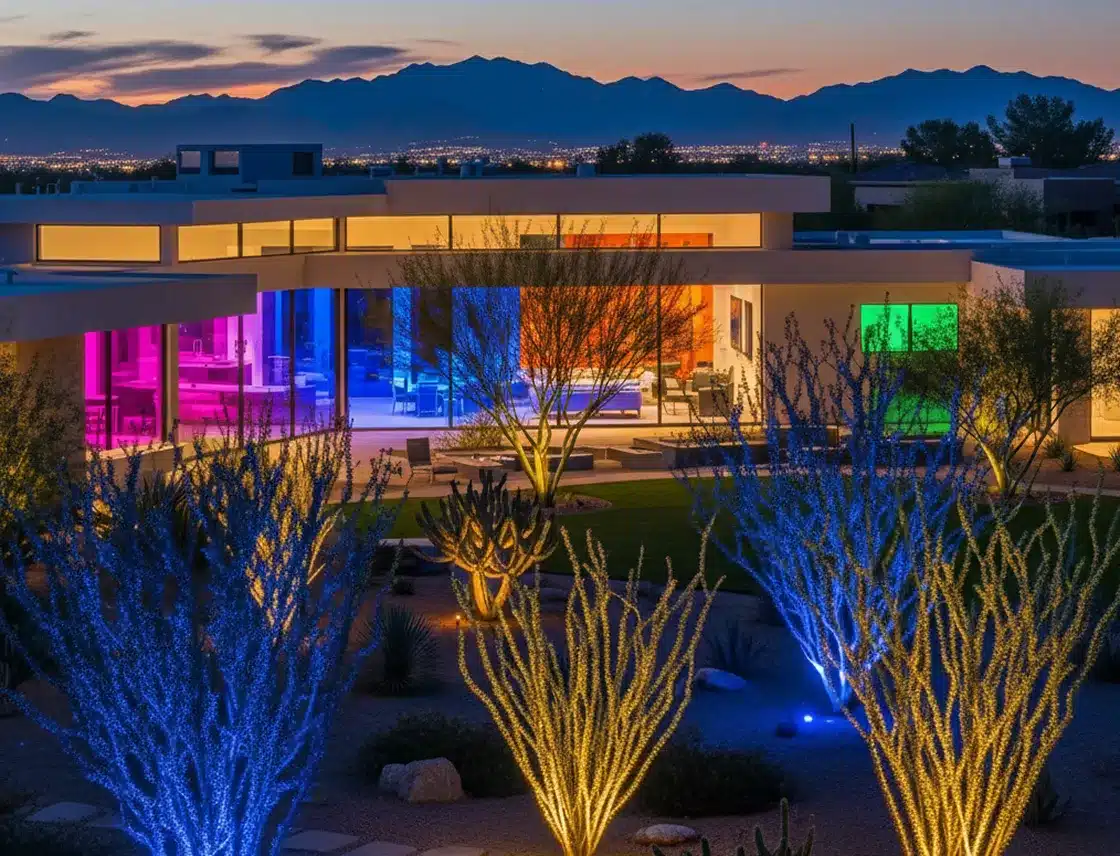 Lighting That  Invites You Outside